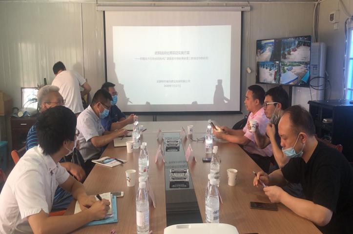 武钢焦化厂污染土壤修复一期