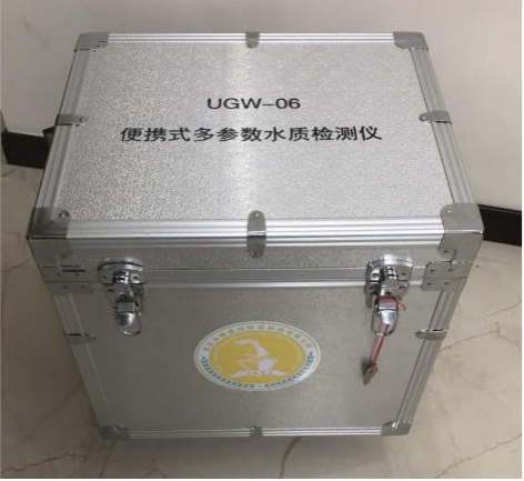 便携式多参数水质监测仪研发